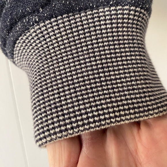 Hydrogen full zip lined jacket blue size medium - Picture 7 of 11